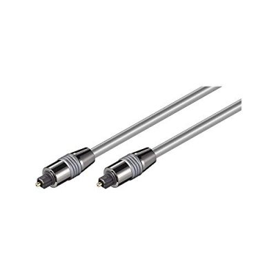 GOOBAY Cable audio num&eacute;rique TOSLINK (optique) Blind&eacute; &Oslash; 6 mm&sup2; 3 m