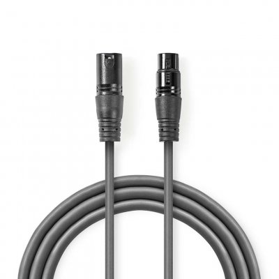 NEDIS C&acirc;ble audio optique  COTG15012GY200 20.0 m