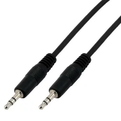 NEDIS C&acirc;ble audio st&eacute;r&eacute;o 3,5 mm m&acirc;le 3,5 mm m&acirc;le 3,0 m noir