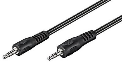 GOOBAY C&acirc;ble audio st&eacute;r&eacute;o Jack 3.5mm m&acirc;le/m&acirc;le, 10.0m