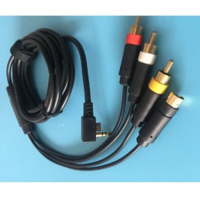 STRA&SZLIG;E GAME Cable AV S-video pour PSP 2000 / 3000 (brancher PSP sur TV)