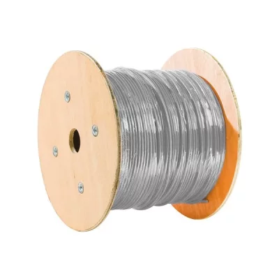 GENERIQUE Cable Budget Multibrin F/utp Cat5e Gris - 500m