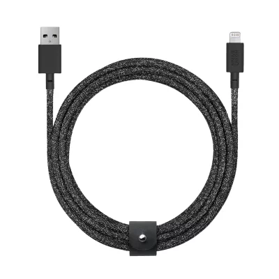 NATIVE UNION C&acirc;ble ceinture  Lightning Cosmos 1,2m