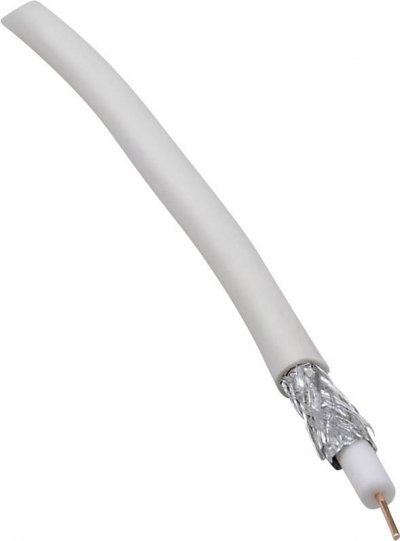 GENERIQUE C&acirc;ble coaxial 0806001 50 75 &icirc; 90 db blanc 50 m