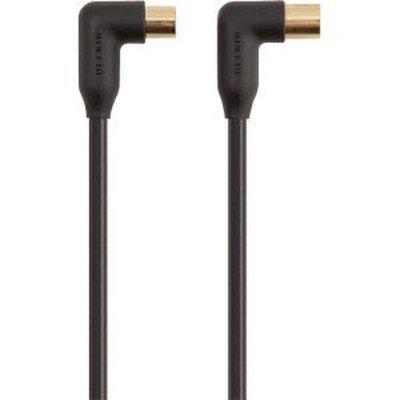 BELKIN C&acirc;ble Coaxial Antenne M/f F3y056bf5m-p - Noir  - Le C&acirc;ble