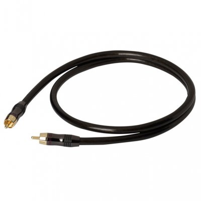 REAL CABLE C&acirc;ble Coaxial Num&eacute;rique Coaxiale 1 m&egrave;tre