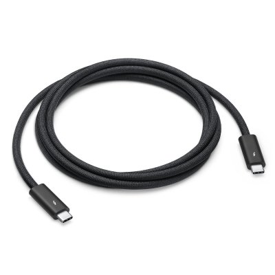 APPLE C&acirc;ble d'alimentation  Thunderbolt 4 Pro 1.8 m Noir 