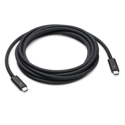 APPLE C&acirc;ble d'alimentation  Thunderbolt 4 Pro 3 m Noir