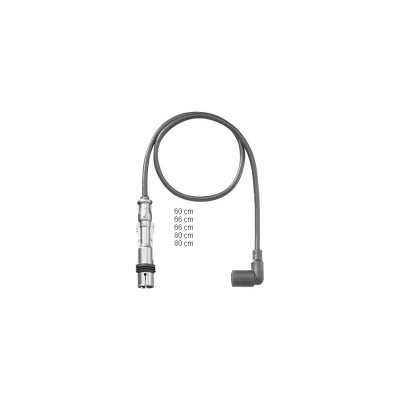 BERU Cable d'allumage BorgWarner () ZEF1229 (X1)