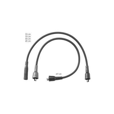 BERU Cable d'allumage BorgWarner () ZEF758 (X1)