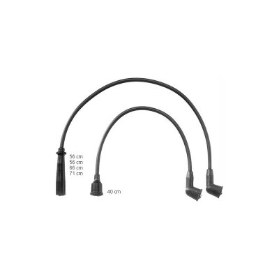 BERU Cable d'allumage BorgWarner () ZEF913 (X1)