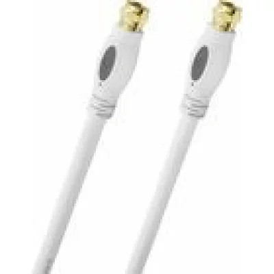 OEHLBACH C&acirc;ble d'antenne satellite transmission plus s (0,75 m) 4003635028360