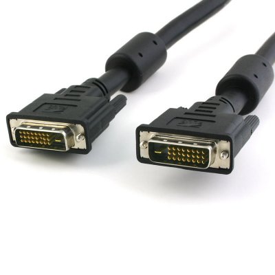 EQUIP C&acirc;ble d'&eacute;quipement DVI-D 24+1 M&acirc;le/M&acirc;le 1.8m