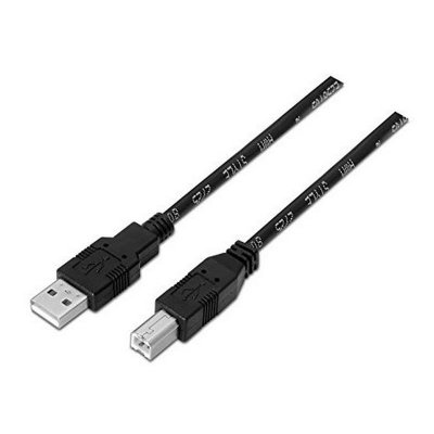 NANOCABLE C&acirc;ble d'imprimante  USB-A 2.0 M&acirc;le vers USB-B M&acirc;le 1.80m
