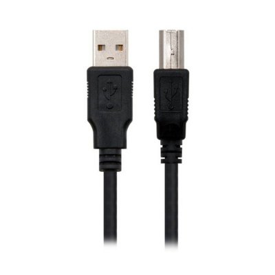 NANOCABLE C&acirc;ble d'imprimante  USB-A 2.0 M&acirc;le vers USB-B M&acirc;le 1m