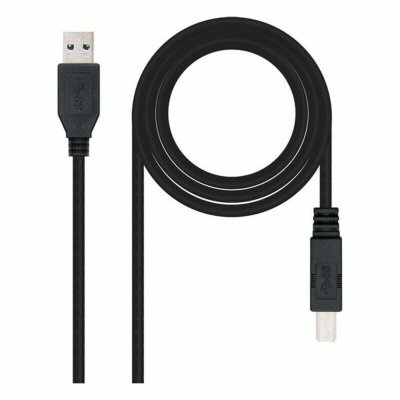 NANOCABLE C&acirc;ble d'imprimante  USB-A 3.0 M&acirc;le vers USB-B M&acirc;le 2m