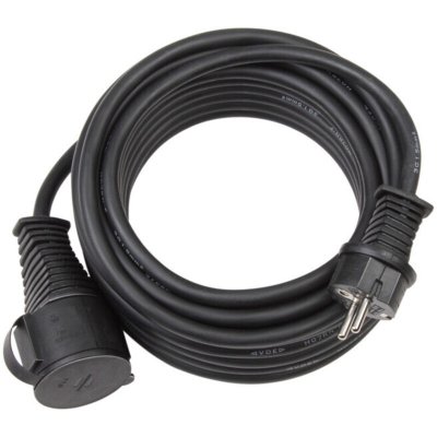 BRENNENSTUHL C&acirc;ble de chantier de qualit&eacute; 10m noir - 1167810 - 