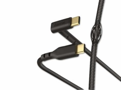 HAMA C&acirc;ble de charge/donn&eacute;es Stand, USB-C - USB-C, 1,5 m, noir - Neuf