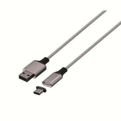 KONIX C&acirc;ble de charge magn&eacute;tique blanc PS5 - Mythics - white (PS5)