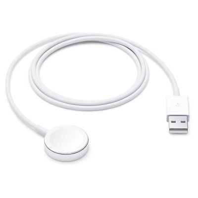 APPLE C&acirc;ble de charge magn&eacute;tique pour  Watch - 1 m&egrave;tre - Blanc
