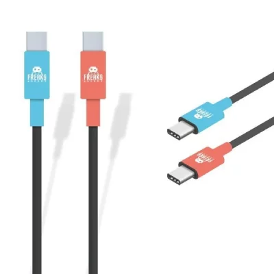 TRADE INVADERS C&acirc;ble de charge - Nintendo Switch 2 - Type C vers Type C (3m)