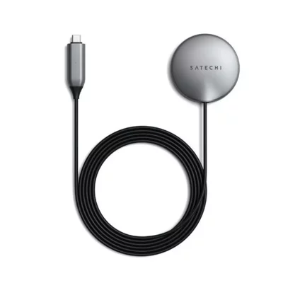 SATECHI C&acirc;ble de charge pour chargeur magn&eacute;tique  gris FC-1-15686317