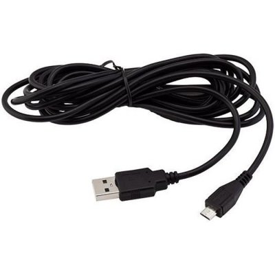 LOGILINK Cable De Charge Usb Pour Manette Ps4 - Long 3 M&egrave;tres