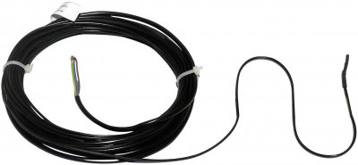 ARNOLD RAK C&acirc;ble de chauffage 3 m  Set 6103-20 400 W noir 