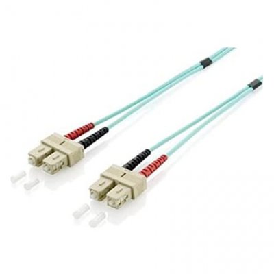 UNISEX C&acirc;ble de connexion &agrave; fibre optique SC/SC-OM3 10m