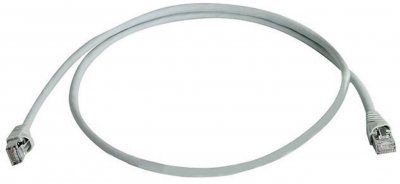 TELEGARTNER C&acirc;ble de connexion CAT6 S/FTP 1m - [1x RJ45 m&acirc;le - 1x RJ45 m&acirc;le] - L00000A0081 - 1.00 m - gris