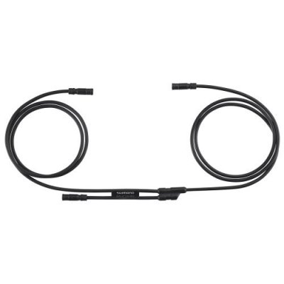 SHIMANO C&acirc;ble De Connexion En Y  Ew-Jc130mm 550mm - 550 Mm - 50 Mm