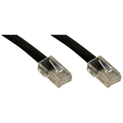 INLINE C&acirc;ble de connexion rnis &reg;, prise rj45 / connecteur (8p4c), 10m