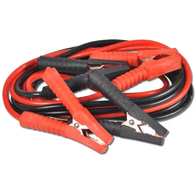 VIDAXL C&acirc;ble de d&eacute;marrage 2 pcs 500 a  Noir