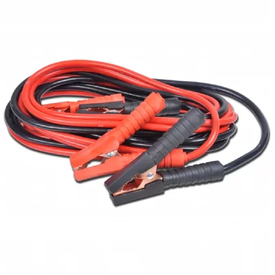 VIDAXL C&acirc;ble de d&eacute;marrage de voiture 2 pcs 750 a  Noir