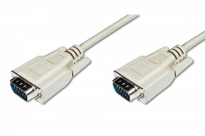 DIGITUS C&acirc;ble de raccordement  AK-310100-018-E 1.80 m gris