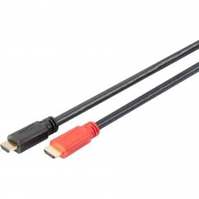 DIGITUS C&acirc;ble de raccordement  AK-330105-200-S 20.00 m noir