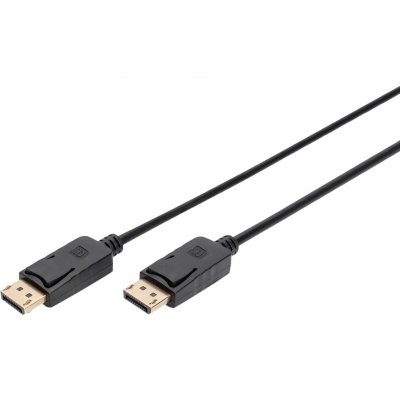 DIGITUS C&acirc;ble de raccordement  AK-340103-020-S 2.00 m noir
