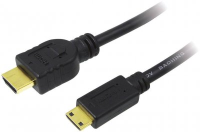 2DIRECT C&acirc;ble de raccordement LogiLink CH0022 1.50 m noir
