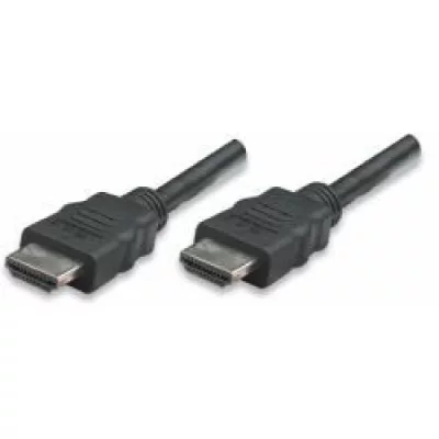 GENERIQUE C&acirc;ble de raccordement Manhattan 323246-CG 10.00 m noir