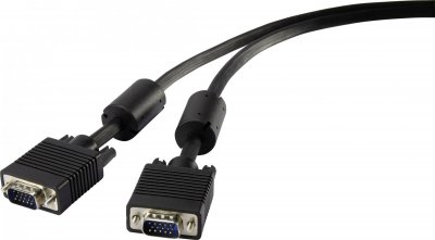 RENKFORCE C&acirc;ble de raccordement  VGA - 1 m