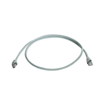 TELEGARTNER C&acirc;ble de raccordement r&eacute;seau informatique RJ45 L00006A0034 CAT 6a S/FTP gris 25.00 m