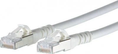 METZ CONNECT C&acirc;ble de raccordement r&eacute;seau RJ45 CAT 6A S/FTP  - [1x RJ45 m&acirc;le - 1x RJ45 m&acirc;le] -