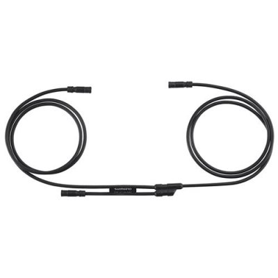 SHIMANO C&acirc;ble de raccordement  JC130 Di2 Y - 350/50/450mm Neutral