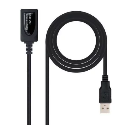 NANOCABLE C&acirc;ble de Rallonge 10.01.0211 USB 5 m