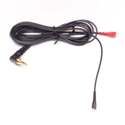 SENNHEISER C&acirc;ble de rechange pour HD25 &agrave; connecteur angle droit 2 m&egrave;tres