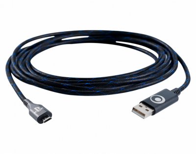 C&acirc;ble De Recharge Bigben Cable De Recharge Pour Manette Ps4 3m