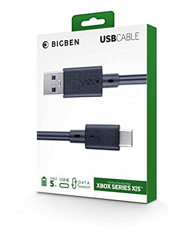 NACON C&acirc;ble De Recharge  De Charge Manette Xb-Series 5m