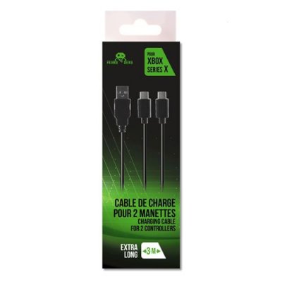 FIB RMS CH C&acirc;ble de recharge pour 2 manettes USB-C de 3m