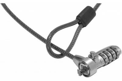 DACOMEX C&acirc;ble de s&eacute;curit&eacute; d'un diam&egrave;tre de 5 mm pour ordinateur portable