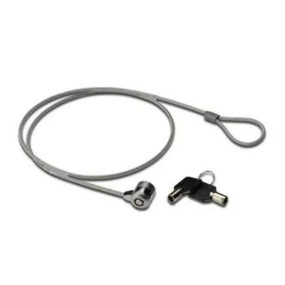 NILOX C&acirc;ble de s&eacute;curit&eacute; pour ordinateur portable  avec cl&eacute; 1,8 m